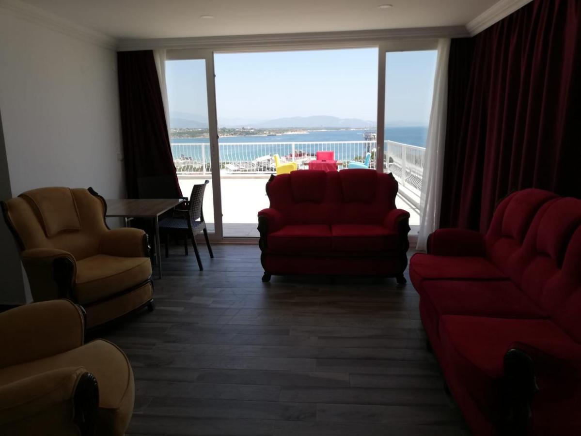 Cicek Apart Otel Дидим Екстериор снимка